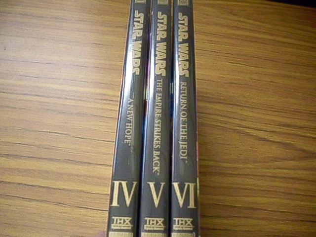 スターウォーズ　ⅣⅤⅥ　３本セット　リミテッド・エディション 劇場初公開バージョンを特別収録したボーナスディスクを含む2枚組　セル版_画像6