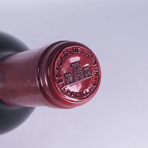 1円～★レ フォール ド ラトゥール 2004年 赤 750ml 13% ポイヤック ★五大シャトー セカンド Les Forts de Latour K26086_画像4