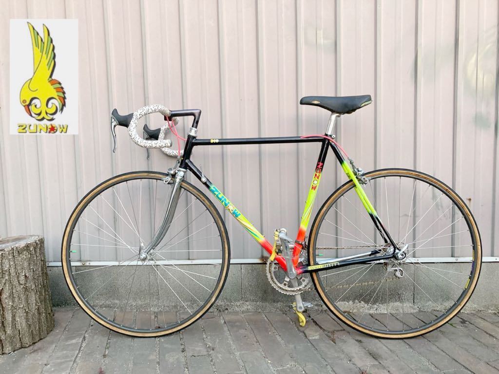 Zunow Kageyama Campagnolo Vintage Road Bike Shimano 600 Pentagra Pentagla