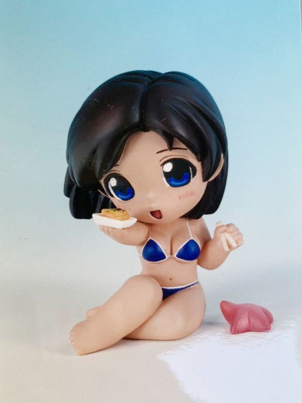 クルシマ ガレージキット なつやすみIII やすみちゃん　ガレキレジンプラモデルフィギュア