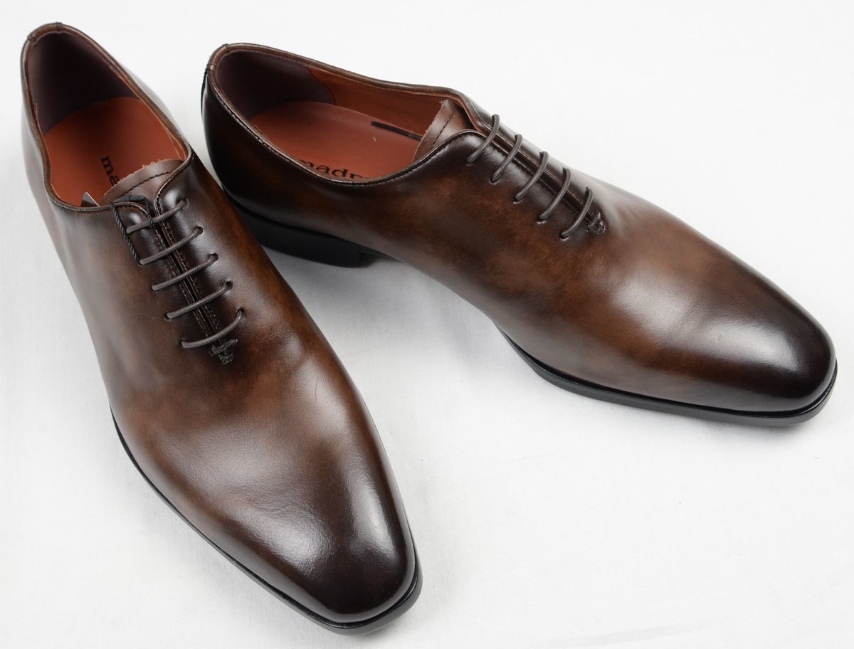 ●定価33000円madrasマドラス「madras」フォーマル ホールカットプレーントゥドレスシューズ(濃茶,26.0,M2182H,革底+ゴム,日本製)新品