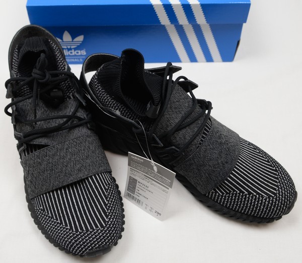 regular price 24000 jpy adidas Adidas Originals sneakers Tubular Doom Primeknit(BY3131, black ash,29.0) new goods : Real Yahoo auction salling