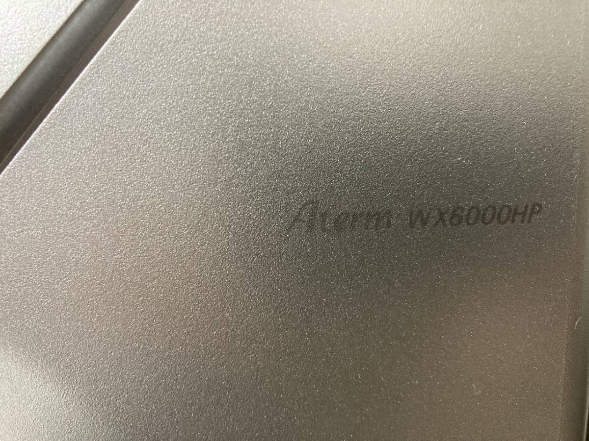 【中古】NEC無線ランルーター　ATERM WX-6000HP_画像2