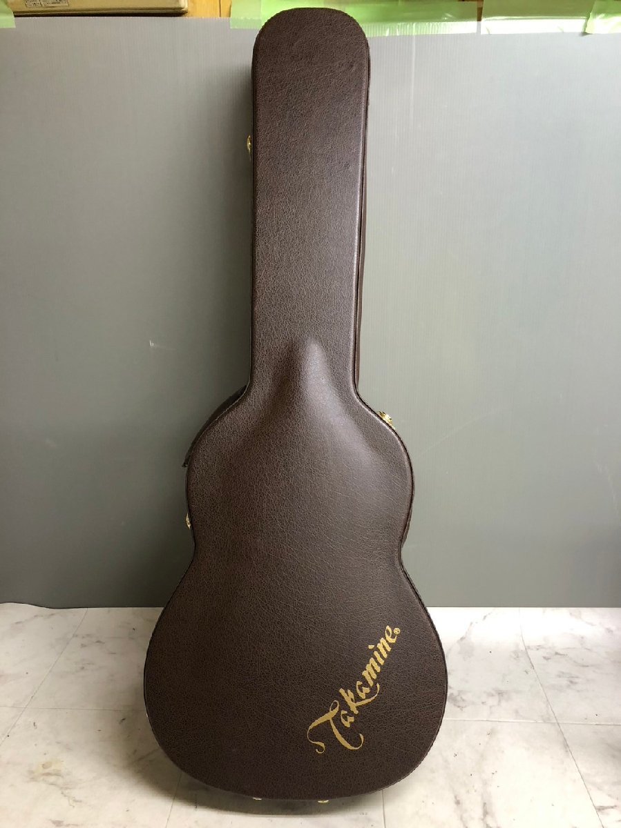 NH120024◆TAKAMINE タカミネ◆アコースティックギター用ハードケース　ケースのみ　現状品　直取歓迎！_画像1