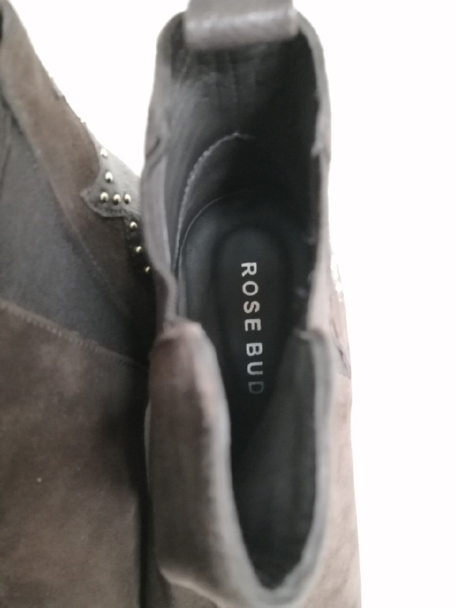 YH120056 ショートブーツ 靴 ROSE BUD ローズバッド シューズ 36 約23.0cm レディース　直取り歓迎_画像9
