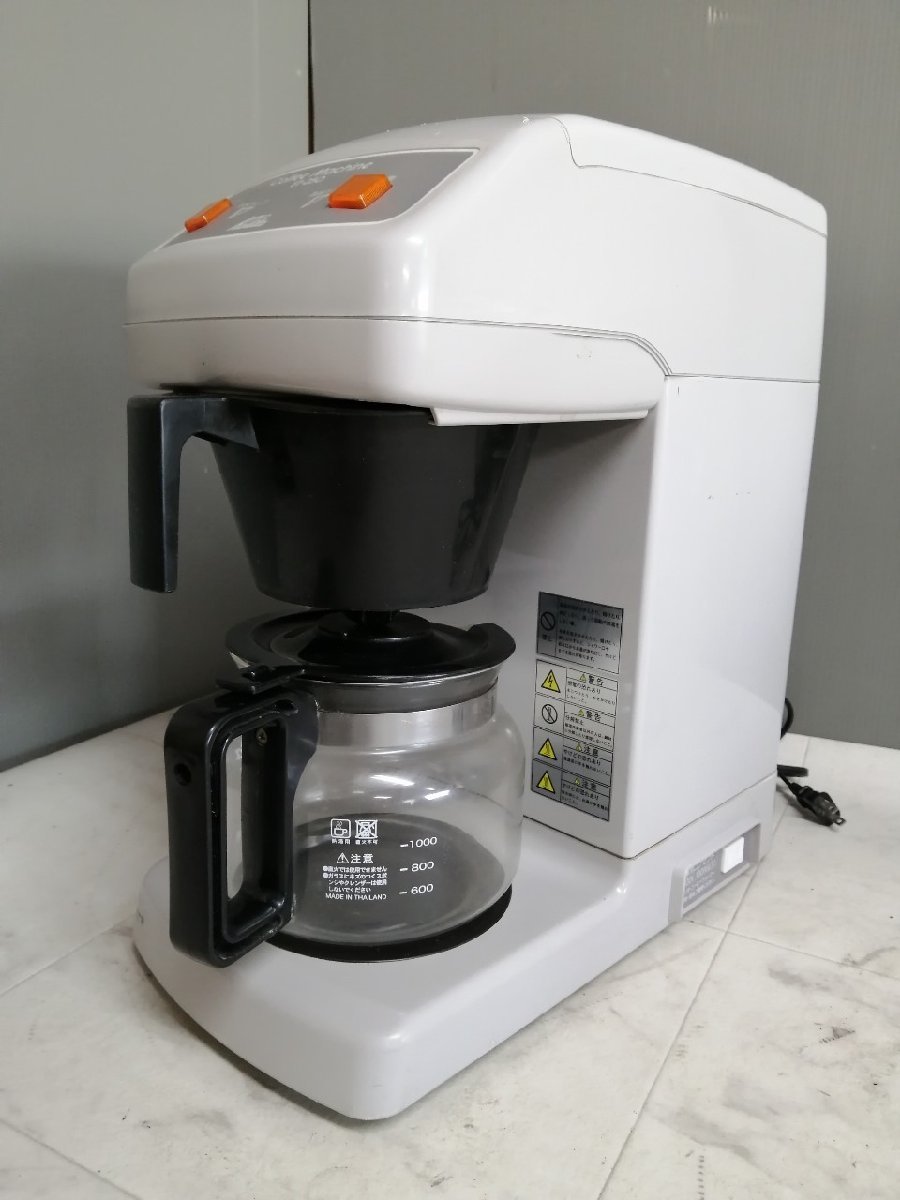 NH120284◆Kalita(カリタ)◆業務用コーヒーマシン ET-250 貯湯式 コーヒーメーカー 店舗 厨房 直取歓迎！