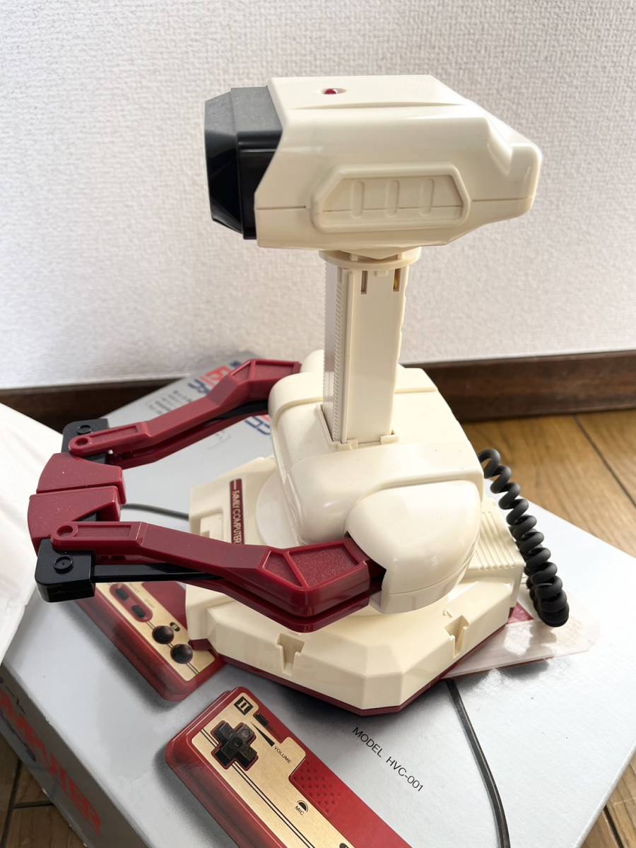 レア　任天堂　ファミコン　ロボット　ディスクドライブ　ジョイスティックセット_画像6