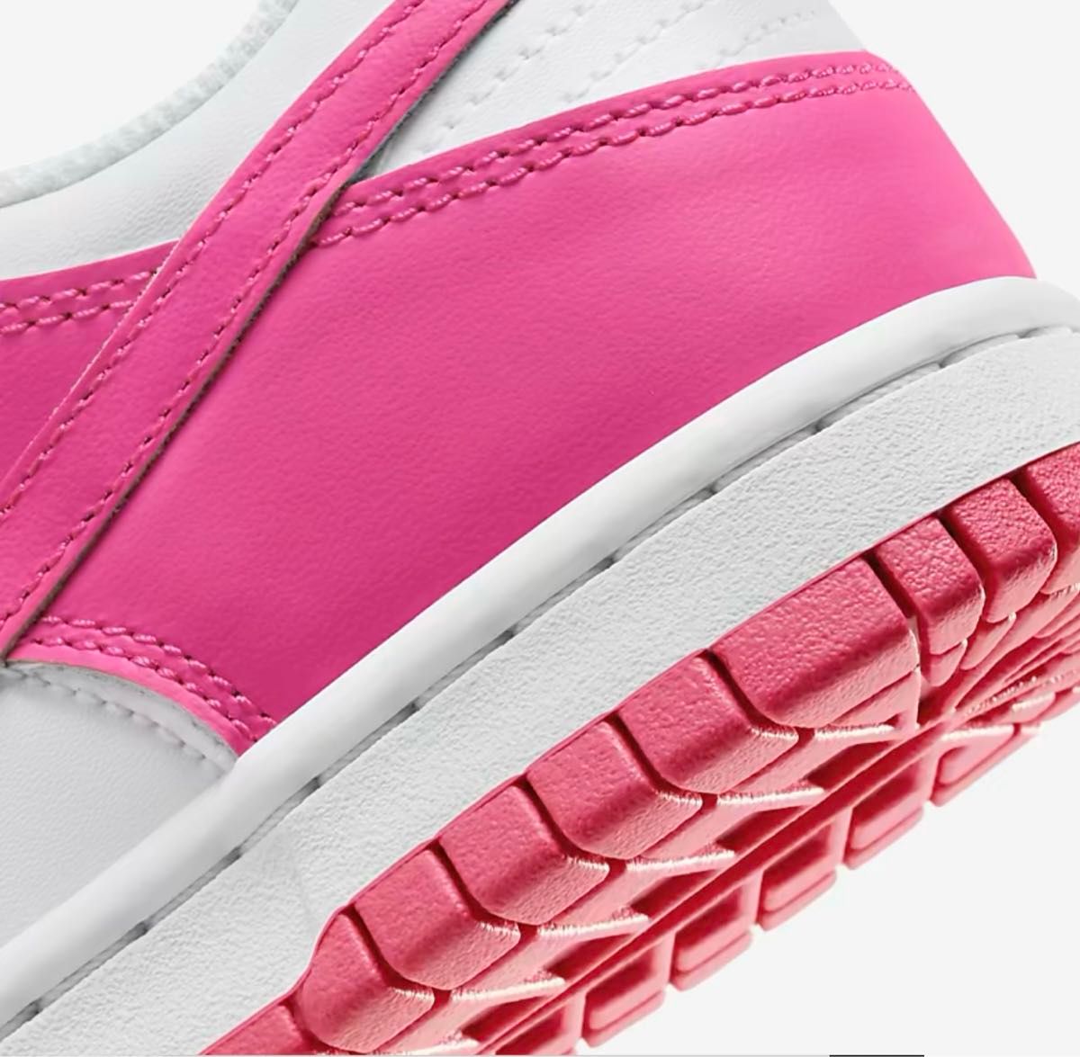 Nike GS Dunk Low pink 23cm