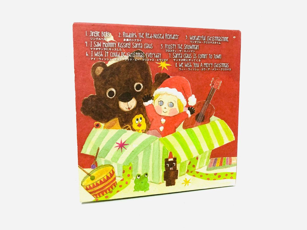 美品／KIDS BOSSA『キッズボッサ～クリスマスプレゼント』初回生産限定CD