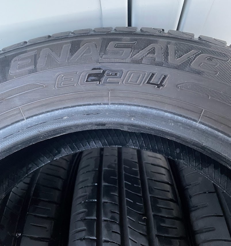 23122017　　【送料無料】　◎DUNLOP　ENASAVE◎　155/65R13　73S　21年製　4本_画像5