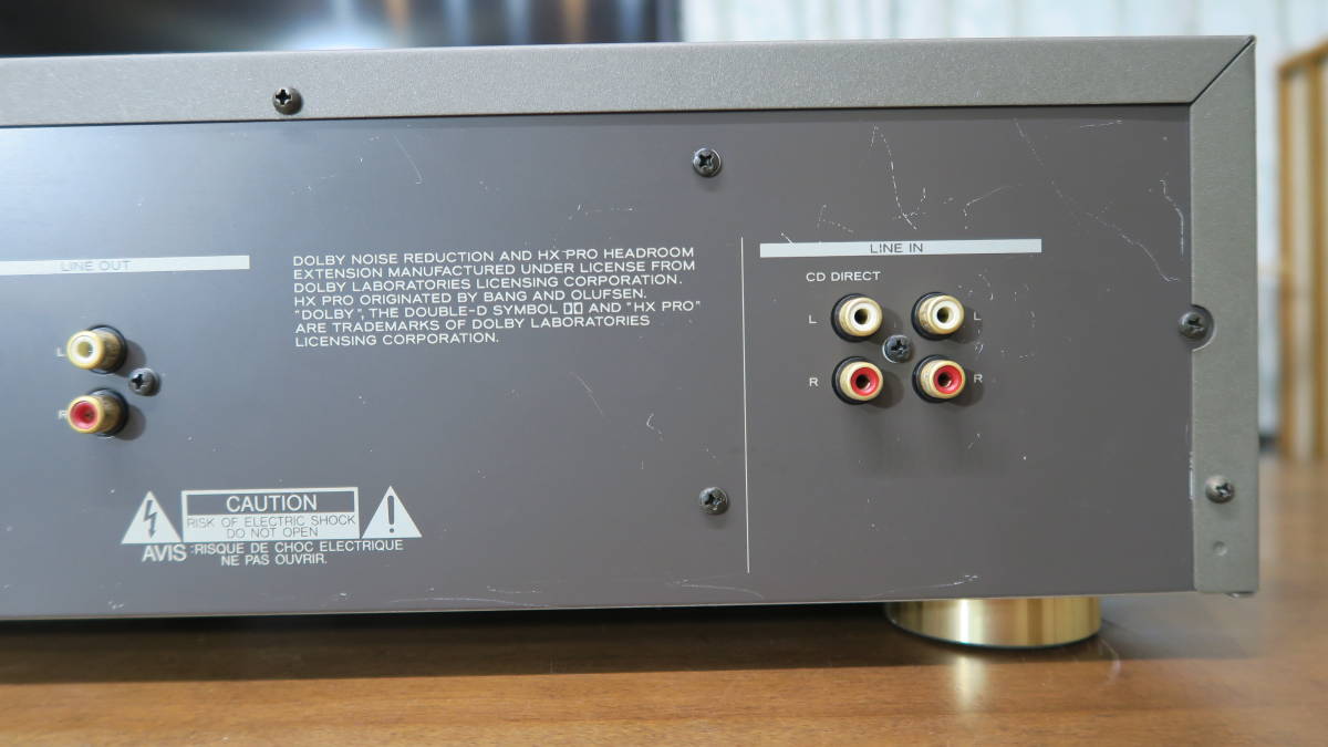 TEAC V-8030S Teac кассетная дека Junk 