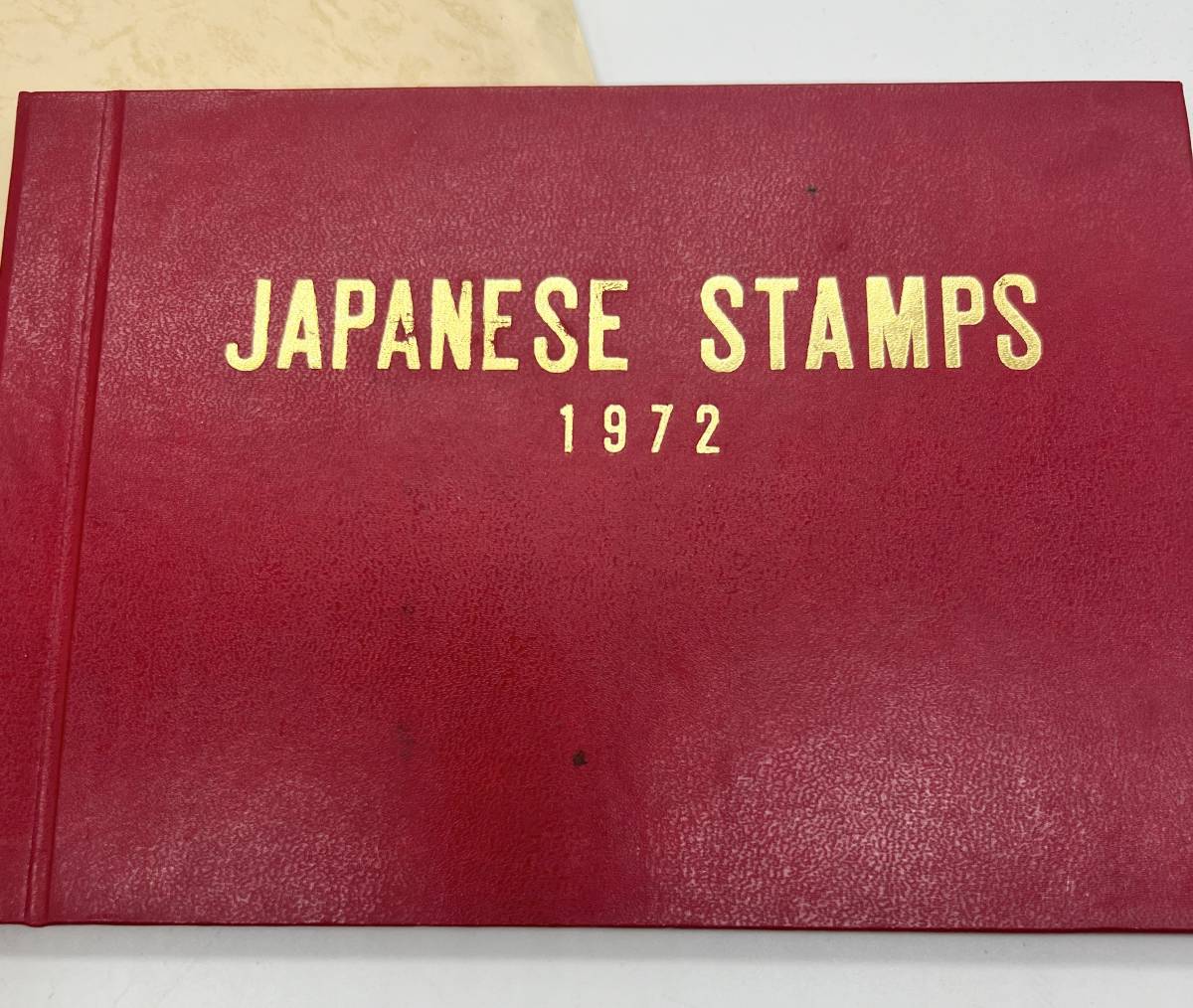 日本郵便切手1996＋JAPANESE STAMPS 1972の2冊_画像3