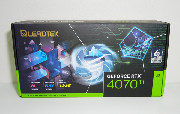 ◆新品未開封◆LEADTEK WinFast RTX 4070Ti GDDR6X 12GB/HDMIx1/DPx3_画像1