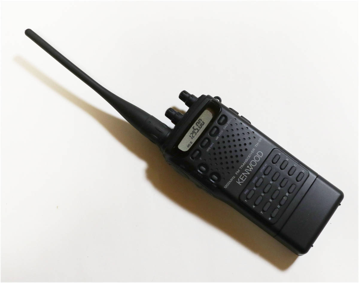 KENWOOD TH-59 1200MHzハンディ機 中古美品_画像1