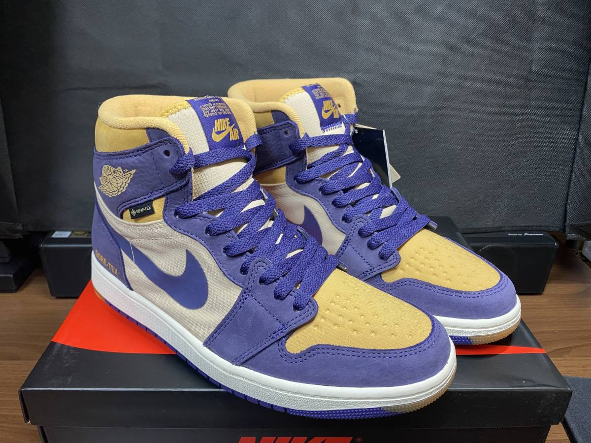 新品未使用・国内正規品◆Nike air jordan 1 element　gore-tex "sky j purple"　26.5㎝　US8.5◆_画像1