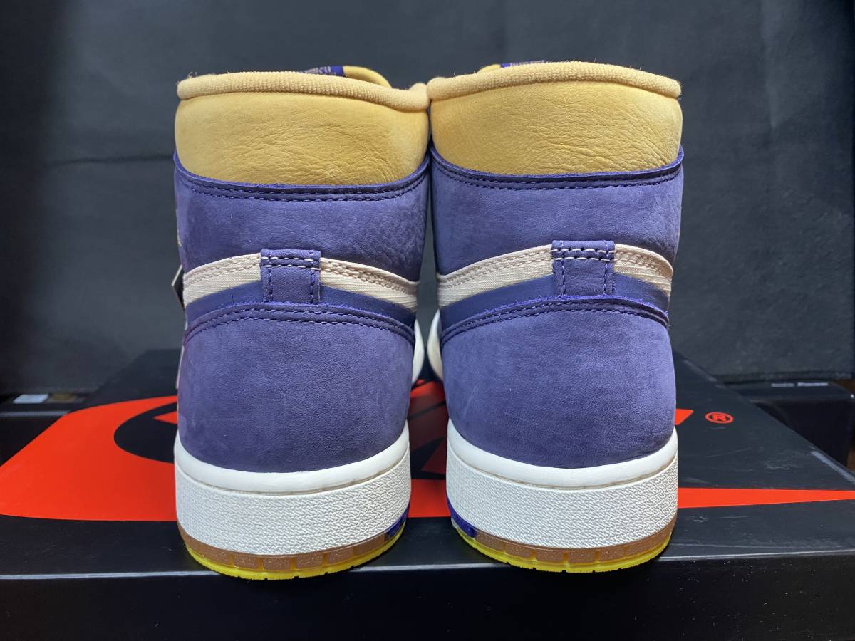 新品未使用・国内正規品◆Nike air jordan 1 element　gore-tex "sky j purple"　26.5㎝　US8.5◆_画像5