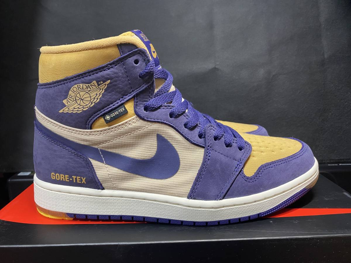 新品未使用・国内正規品◆Nike air jordan 1 element　gore-tex "sky j purple"　26.5㎝　US8.5◆_画像4