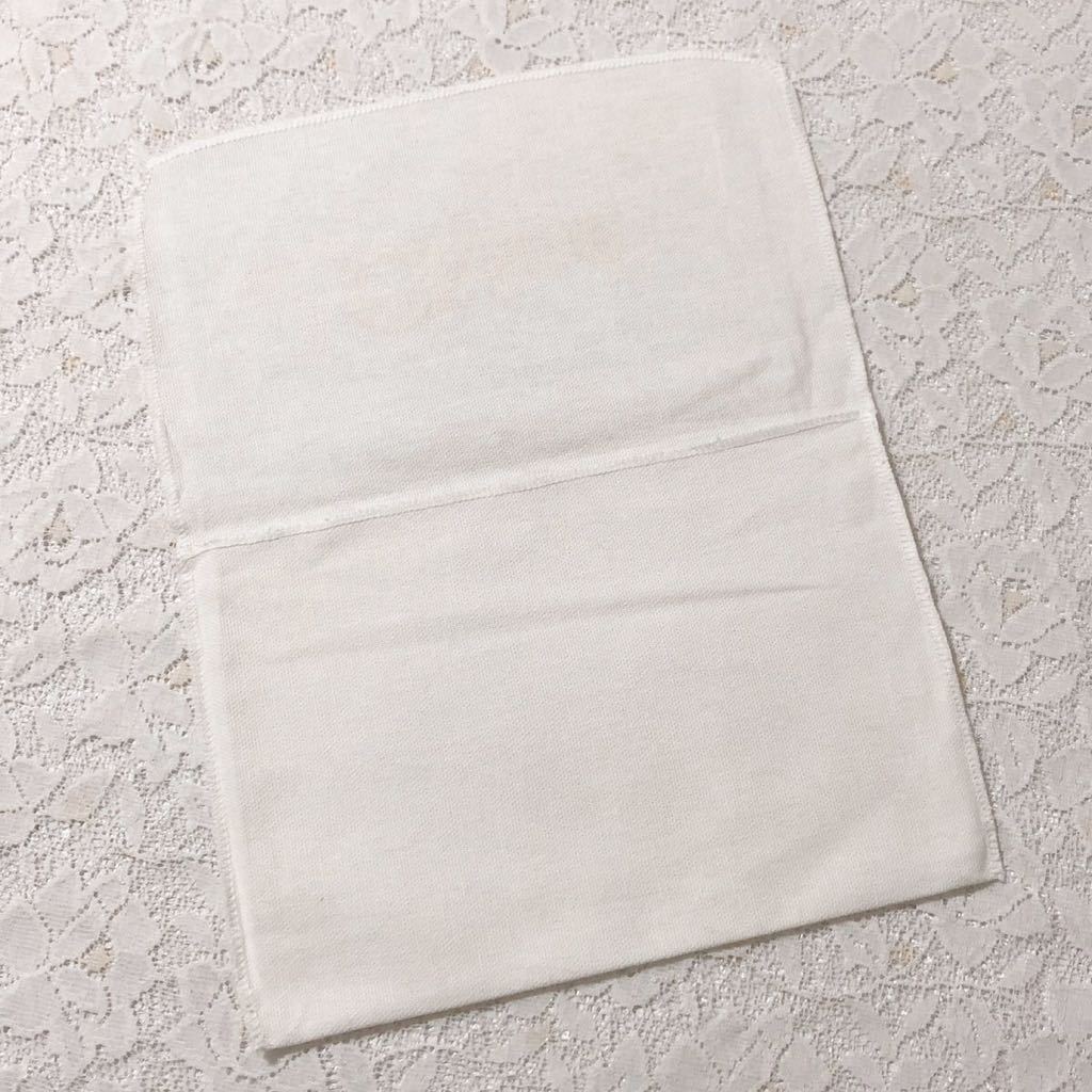 クロエ「Chloe」 バッグ保存袋・長財布保存袋のセット（2906）正規品 付属品 内袋 布袋 巾着袋 フラップ型 布製 ホワイト_画像7