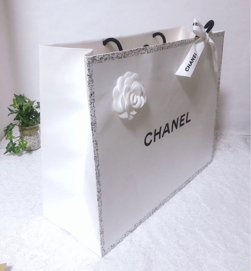 シャネル「CHANEL」ショッパー 銀座限定 限定メッセージカード シャネル「CHANEL」ショッパー 銀座限定 限定メッセージカード
