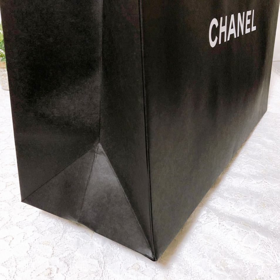 シャネル「CHANEL」ショッパー バッグ用サイズ (3247) 正規品 付属品 紙袋 ショップ袋 ブランド紙袋 43×33×16cm 限定メッセージカード付_画像10