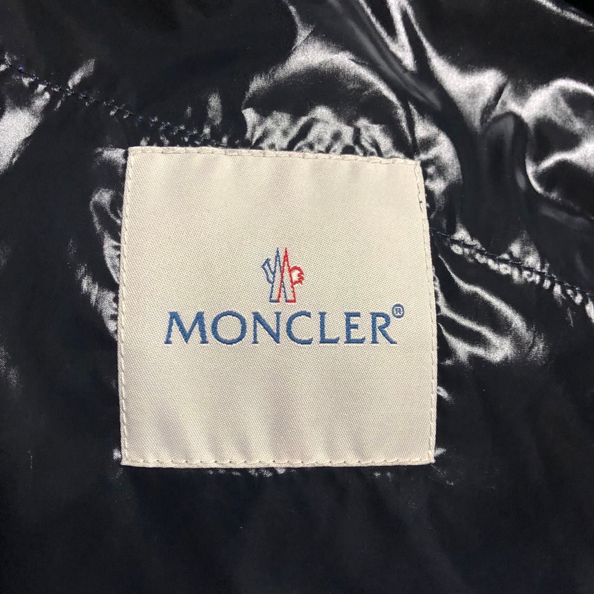 美品　MONCLER モンクレール ダウンジャケット希少色　K2  デカワッペン　メンズ　サイズ1 限定品