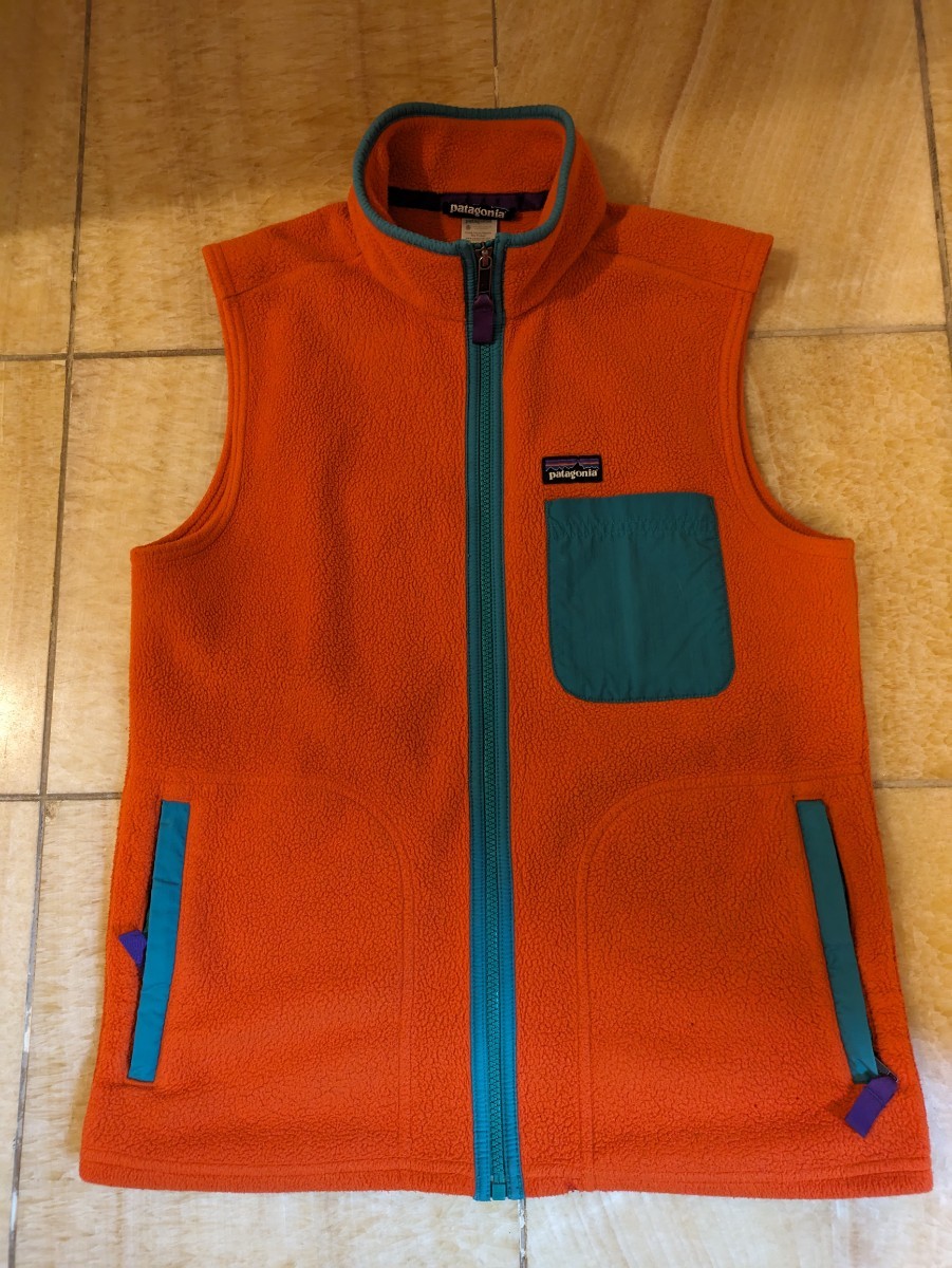 patagonia　パタゴニア　フリースベスト　中古_画像3