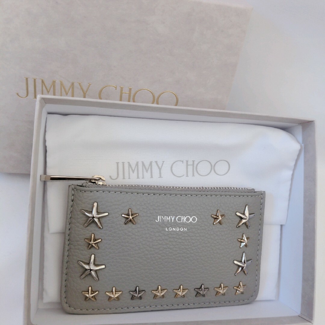 JIMMYCHOO NANCY ジミーチュウ キーケース カードケース コインケース