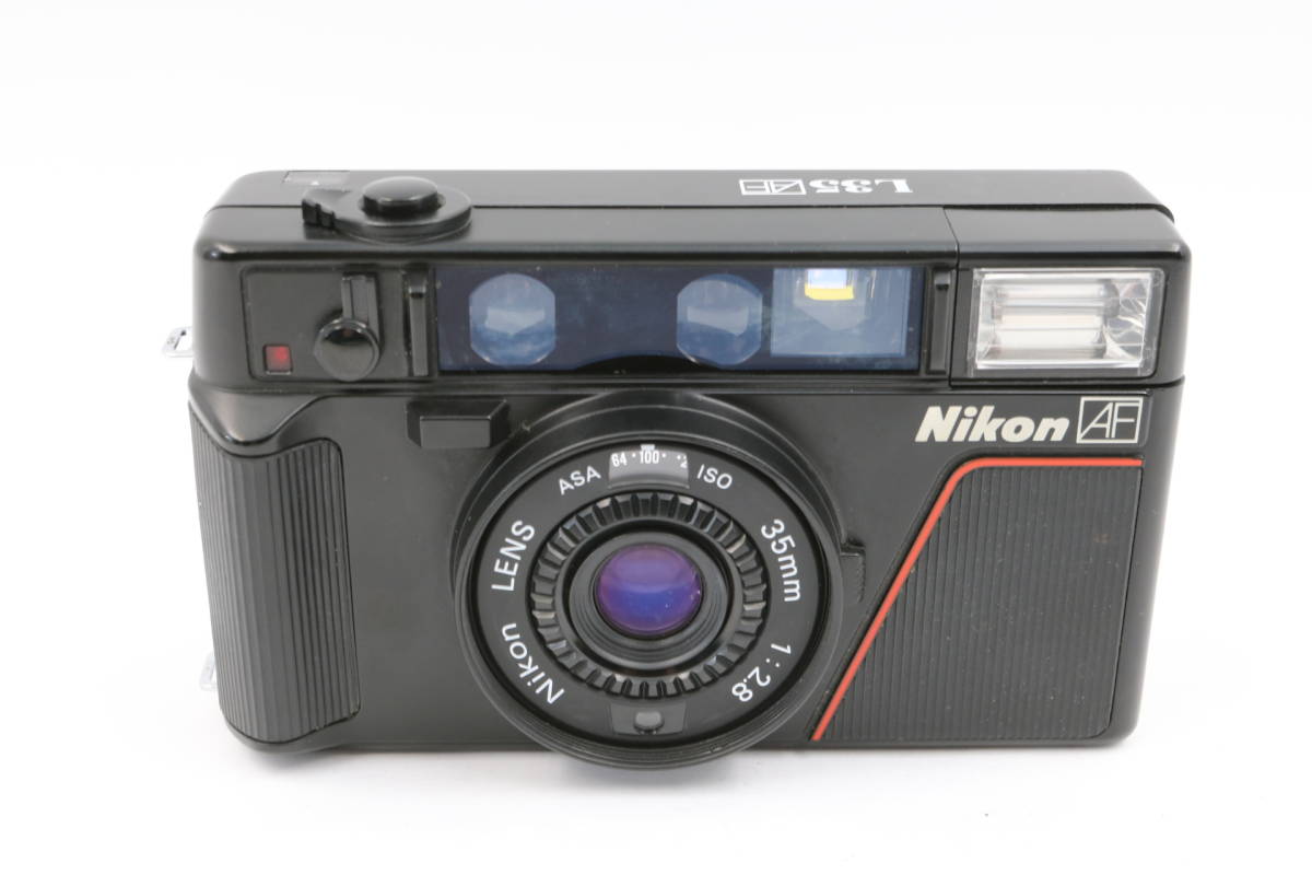 ニコン Nikon L35 AF ピカイチ 35mm F2.8 コンパクトフィルム カメラ_画像1