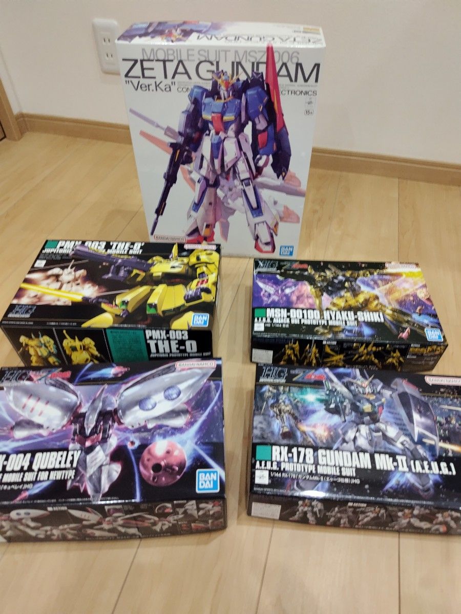 優れた品質 ヨドバシカメラ 2024年夢のお年玉箱 ガンプラの夢|Yahoo!フリマ 機動戦士Zガンダム