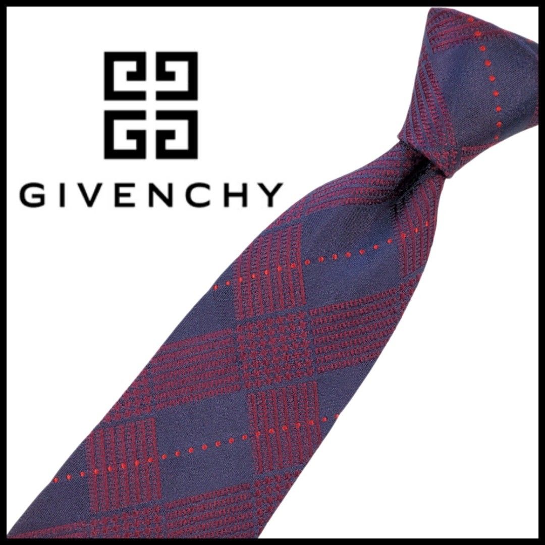 GIVENCHY ジバンシー 中古 ネクタイ ジバンシィ