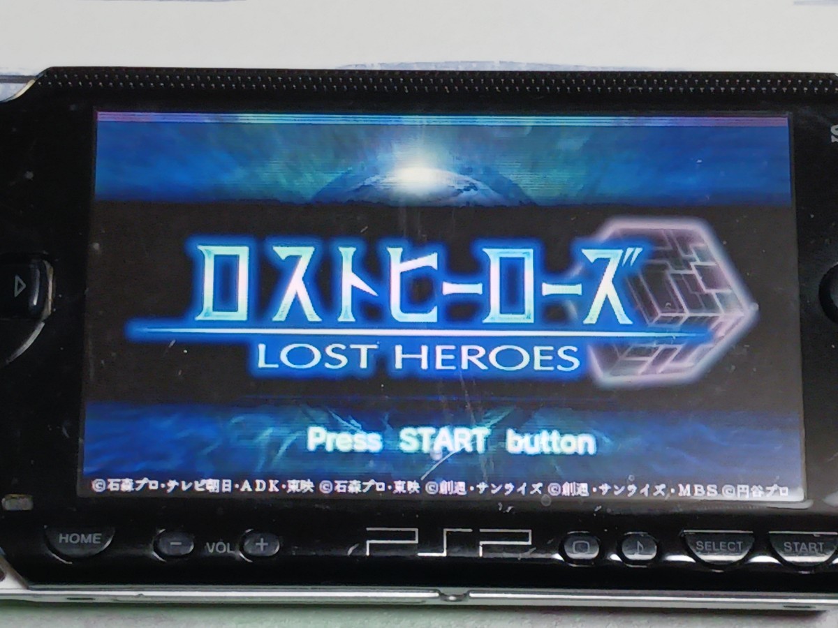 PSP ロストヒーローズ【管理】Y3L15_画像8
