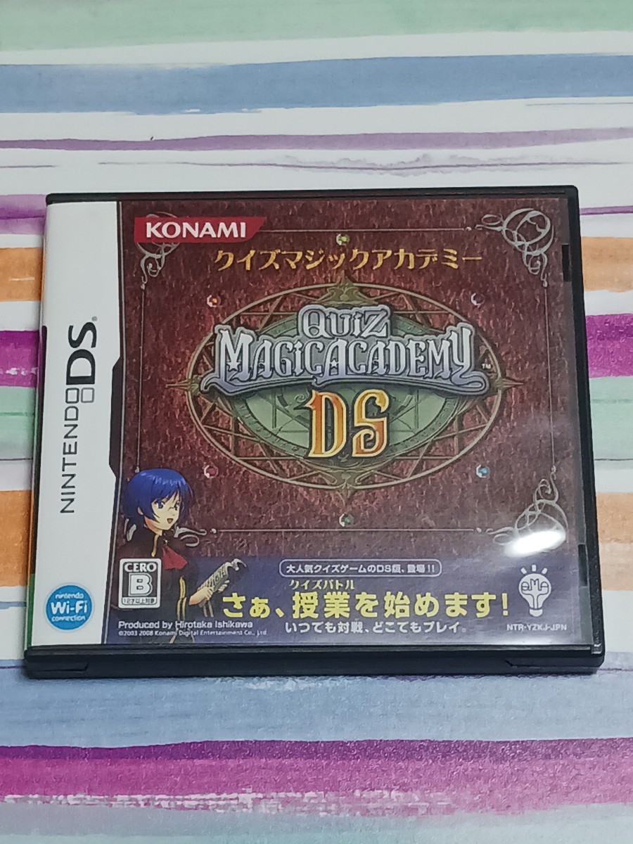 Nintendo DS クイズマジックアカデミーDS【管理】Y3L36