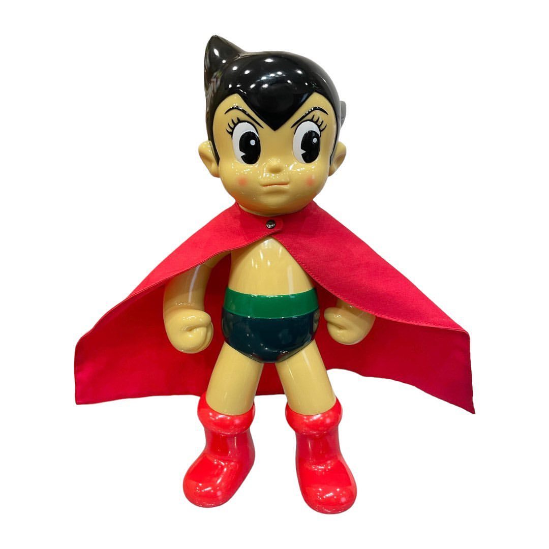 SECRETBASE Caped Astro Boy Full color Ver. 鉄腕アトム_画像1