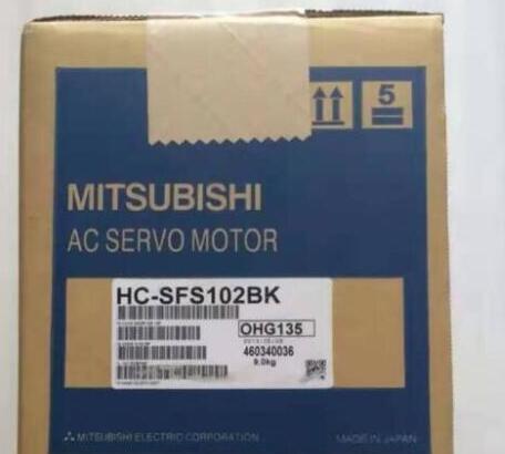 新品 MITSUBISHI/三菱 HC-SFS102BK サーボモーター 保証6ヶ月_画像1
