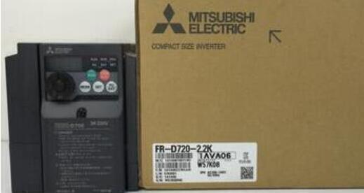 新品MITSUBISHI/三菱電機 インバーター　FR-D720-2.2K　保証6ヶ月_画像1