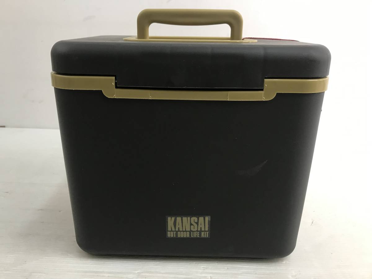 建/ダイヤ魔法瓶工業/kansai attache/クーラーボックス/IB-60K/カンサイアウトドアーシリーズ/6L/イエロー/アウトドア/箱付/建-58 ST_画像3