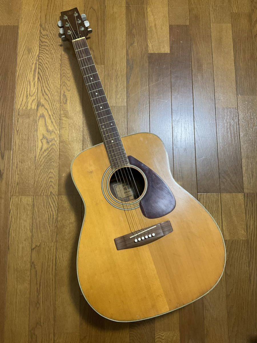 YAMAHA ヤマハ アコースティックギター FG360 グリーンラベル NIPPON GAKKI 1973年製 MADE IN JAPAN 日本製 本体のみ _画像1