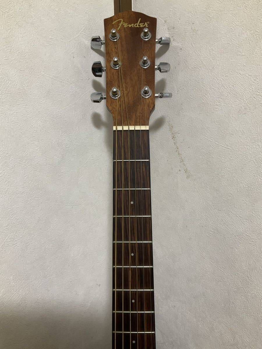 Fender フェンダー アコースティックギター CD60 AM NAT ハードケース付き 付属品あり_画像3