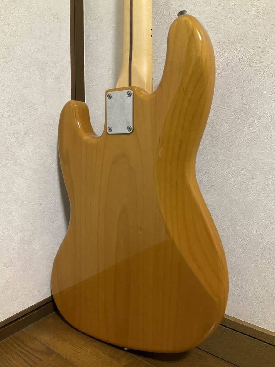 Fender フェンダー エレキベース MADE IN JAPAN HYBRID Ⅱ JAZZ BASS MN VNT ハイブリッド2 ジャズベース 2023年製 日本製 ほぼ未使用_画像7