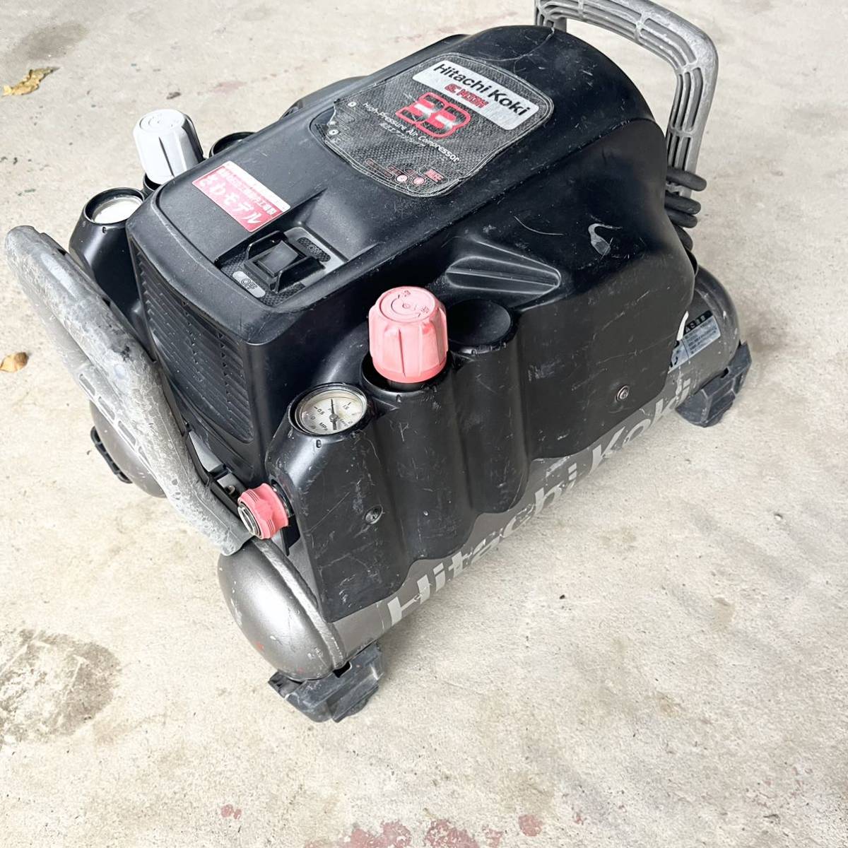 エアーコンプレッサーEC1433H一般高圧HiKOKI(旧日立工機)高圧 エアーコンプレッサーEC1433H一般高圧HiKOKI(旧日立工機)高圧