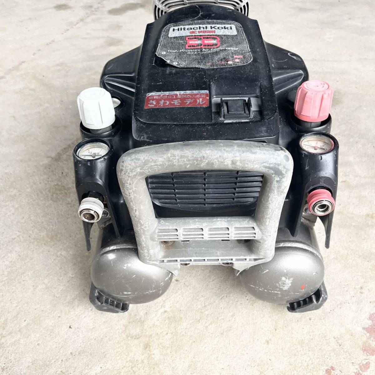 エアーコンプレッサーEC1433H一般高圧HiKOKI(旧日立工機)高圧 エアーコンプレッサーEC1433H一般高圧HiKOKI(旧日立工機)高圧