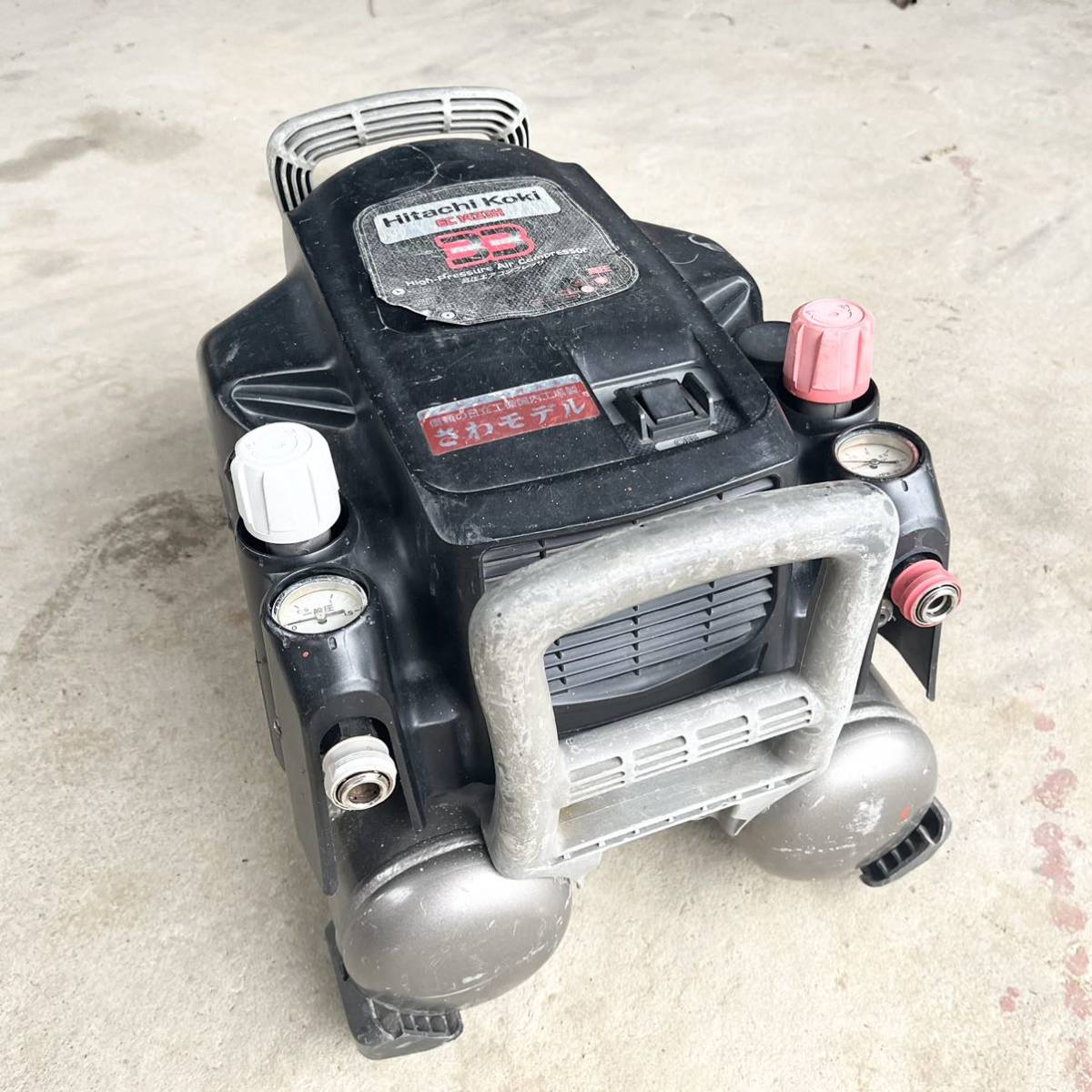 エアーコンプレッサーEC1433H一般高圧HiKOKI(旧日立工機)高圧 エアーコンプレッサーEC1433H一般高圧HiKOKI(旧日立工機)高圧