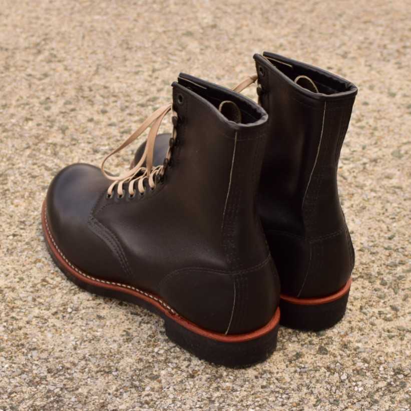 【廃盤】REDWIN 2944 harvester us8D 新品 未使用品 レッドウィング ブラックハーネス アイアンレンジ 26cm (ベックマン redwing9060_画像4