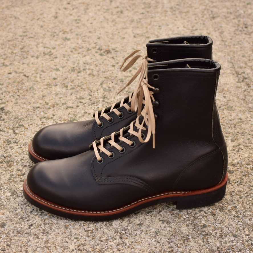 【廃盤】REDWIN 2944 harvester us8D 新品 未使用品 レッドウィング ブラックハーネス アイアンレンジ 26cm (ベックマン redwing9060_画像1