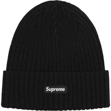 新品 23SS Supreme Overdyed Beanie オーバーダイ ビーニー Black ブラック ニットキャップ ニット帽_参考写真