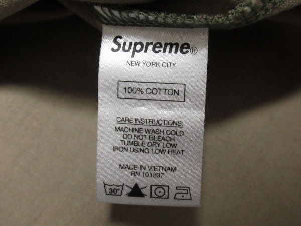 試着のみ 21SS Supreme Small Box L/S Tee Lサイズ スモール ボックス ロゴ 長袖 Tシャツ Tigerstripe Camo タイガーストライプ カモ logo_画像7