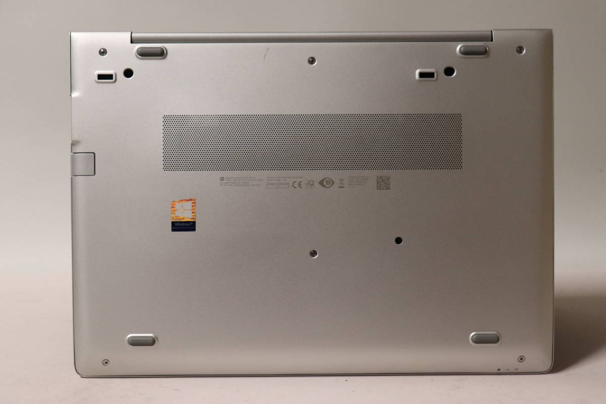 M019. HP / EliteBook 840 G5 / Core i7-8650U / メモリ不明 / SSDなし / 通電確認・ジャンク_画像4