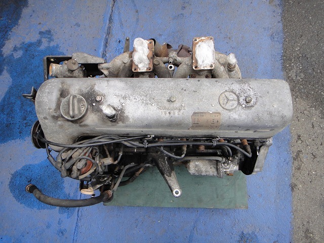 メルセデス ベンツ W114 250 等 エンジン 本体 M130 型式 114011 .原動機の型式：130 [2285]_画像5