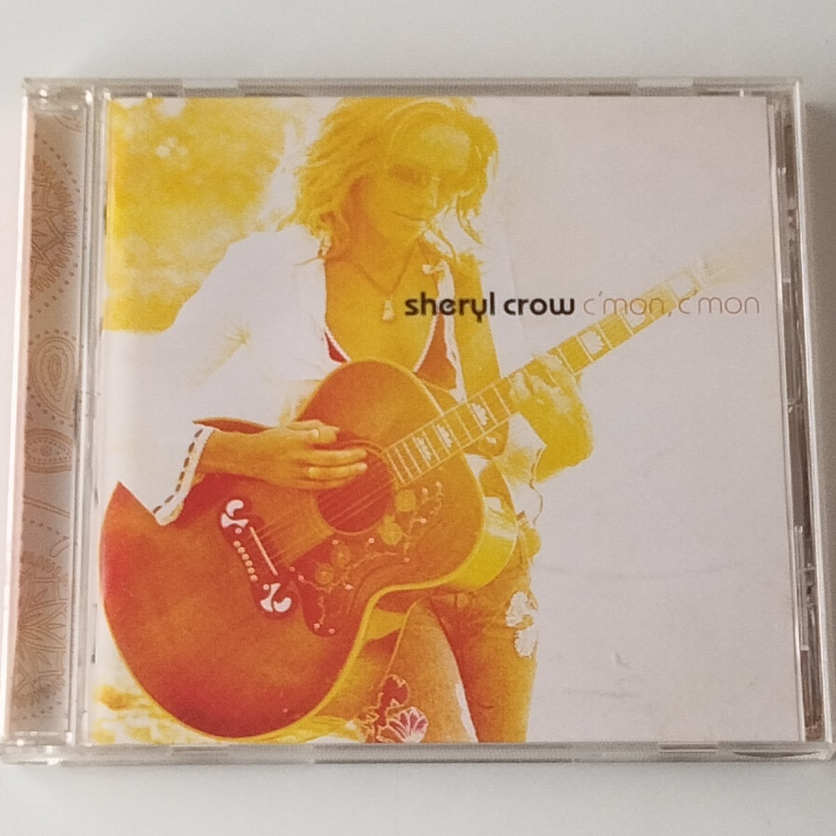 【帯付国内盤】SHERYL CROW/C'MON, C'MON(UICA-1006)シェリル・クロウ/カモン・カモン/レニー・クラヴィッツ/スティーヴィー・ニックス参加_画像2