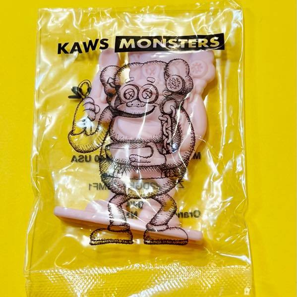 KAWS Limited Toys General Mills Monsters Monster Cereal 4種 モンスター シリアル カウズ コラボ おもちゃ トイ おまけ 懸賞品 非売品_画像10